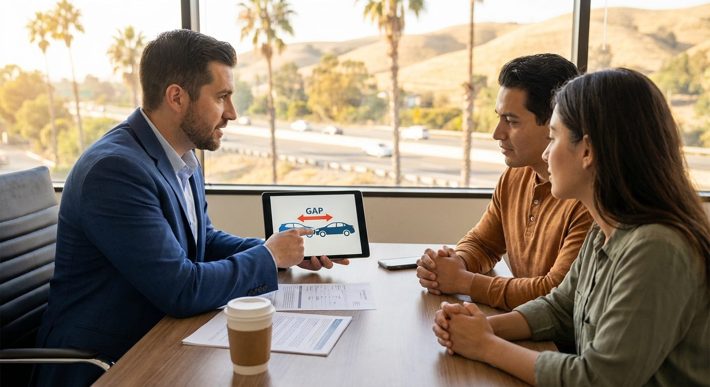 california car insurance gap coverage explained - California insurance guide