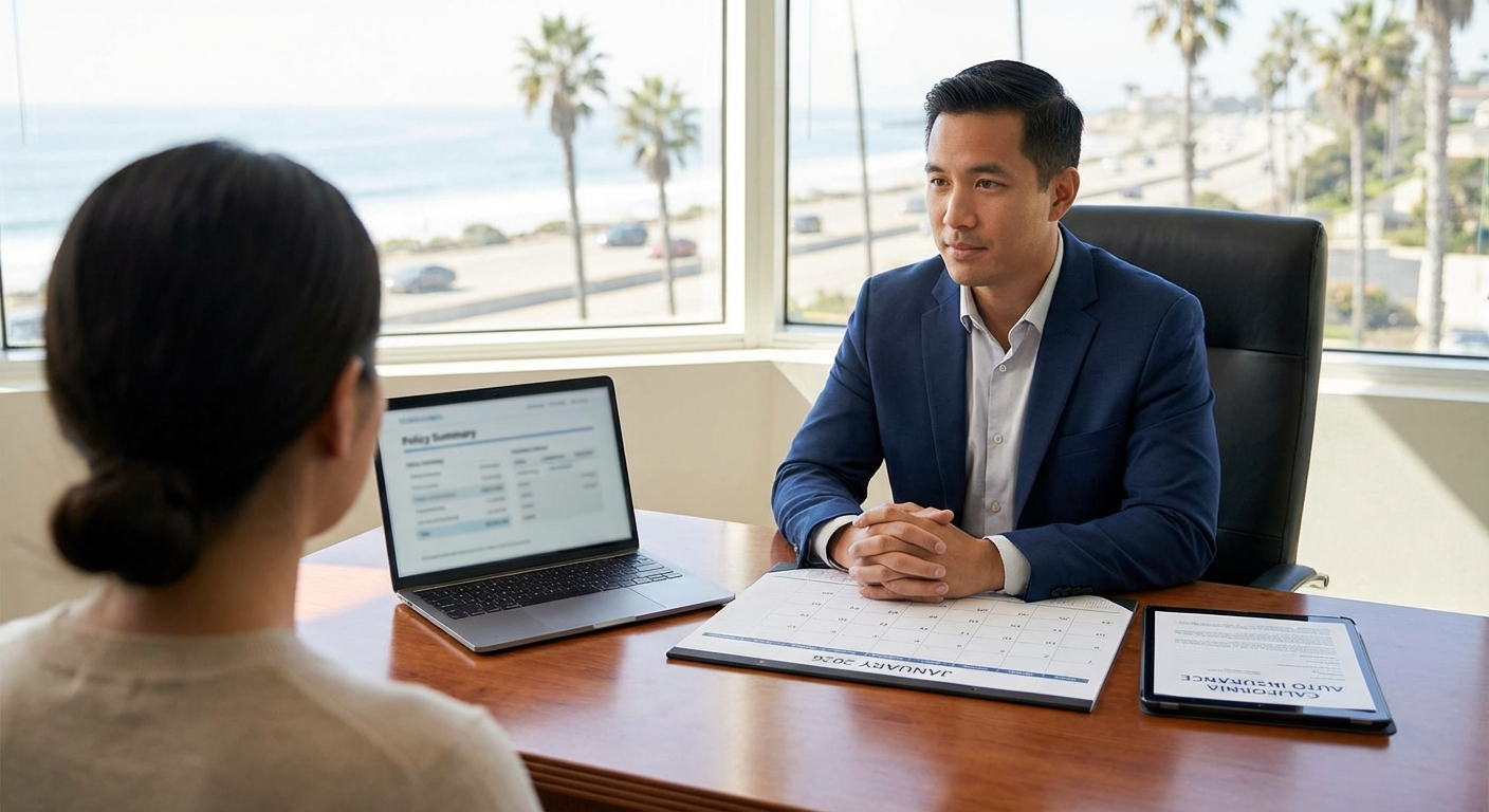 california car insurance requirements 2026 - California insurance guide