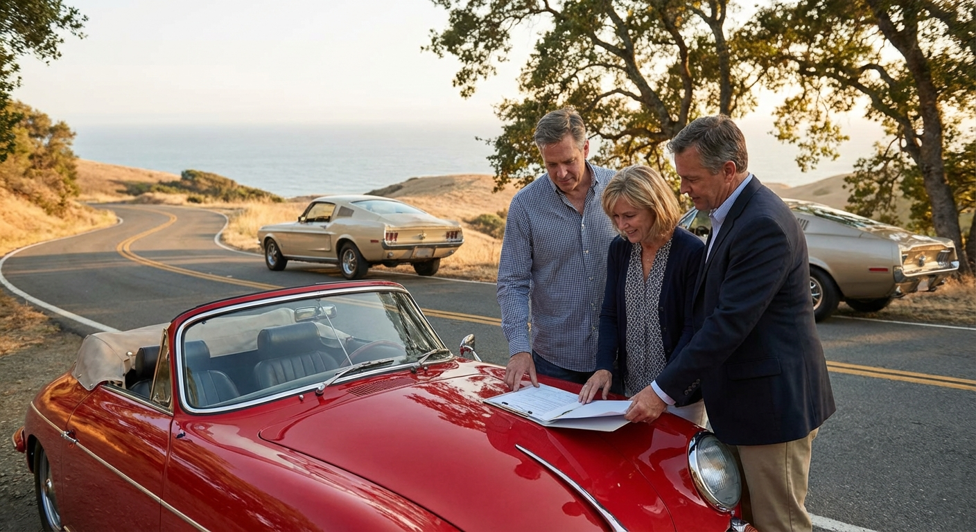 auto insurance california classic car coverage - California insurance guide