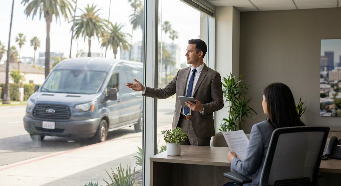 auto insurance california commercial use - California insurance guide