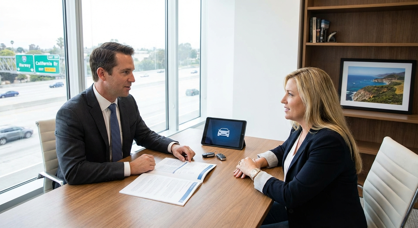 auto insurance california financed vehicle requirements - California insurance guide