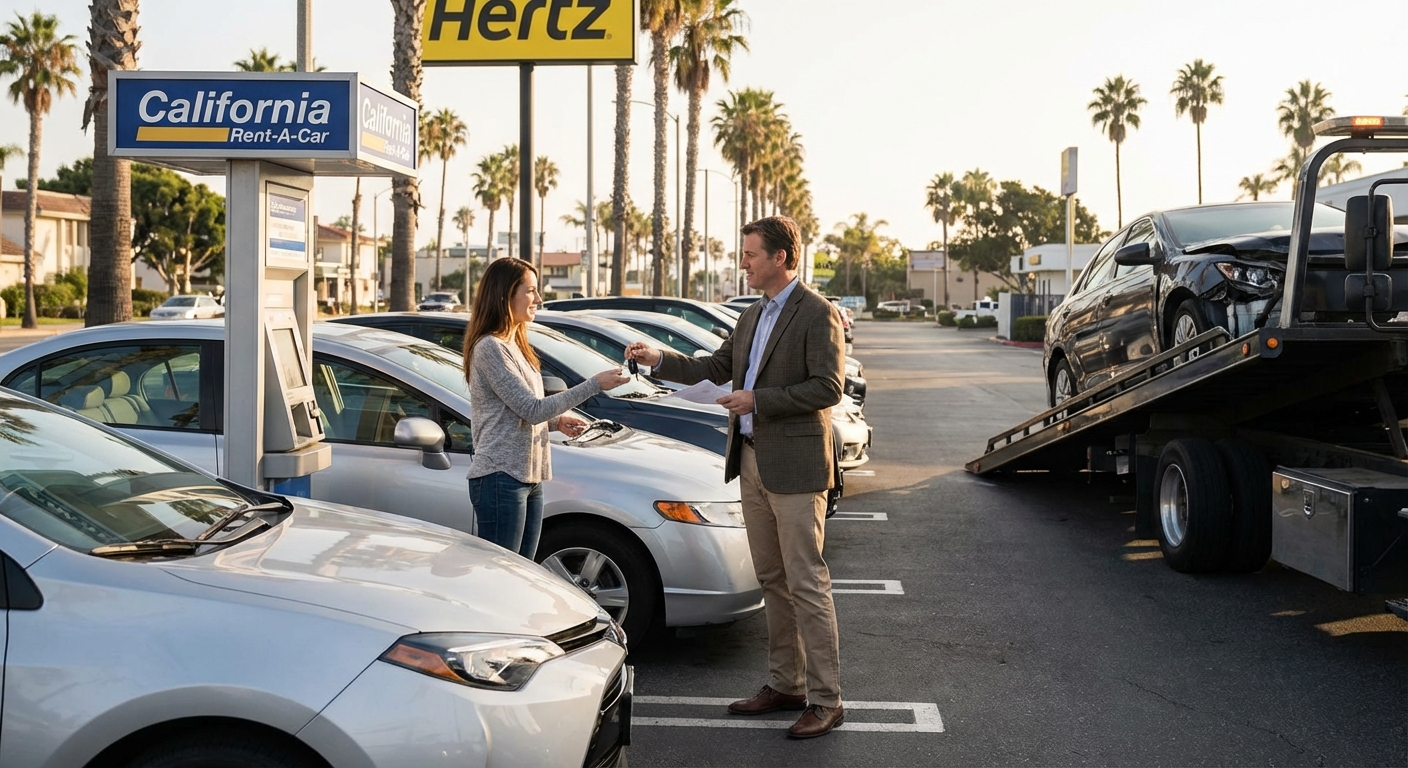 auto insurance california rental reimbursement - California insurance guide