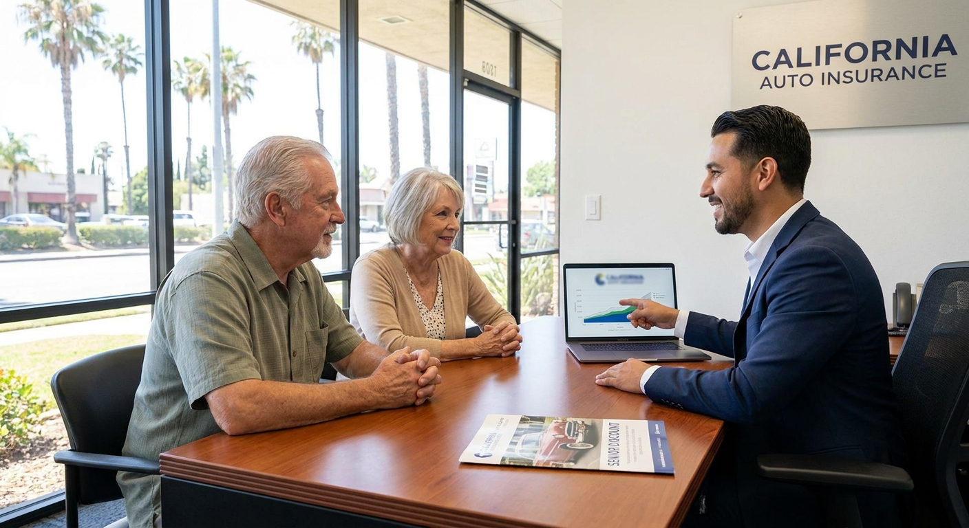 auto insurance california senior driver discounts - California insurance guide