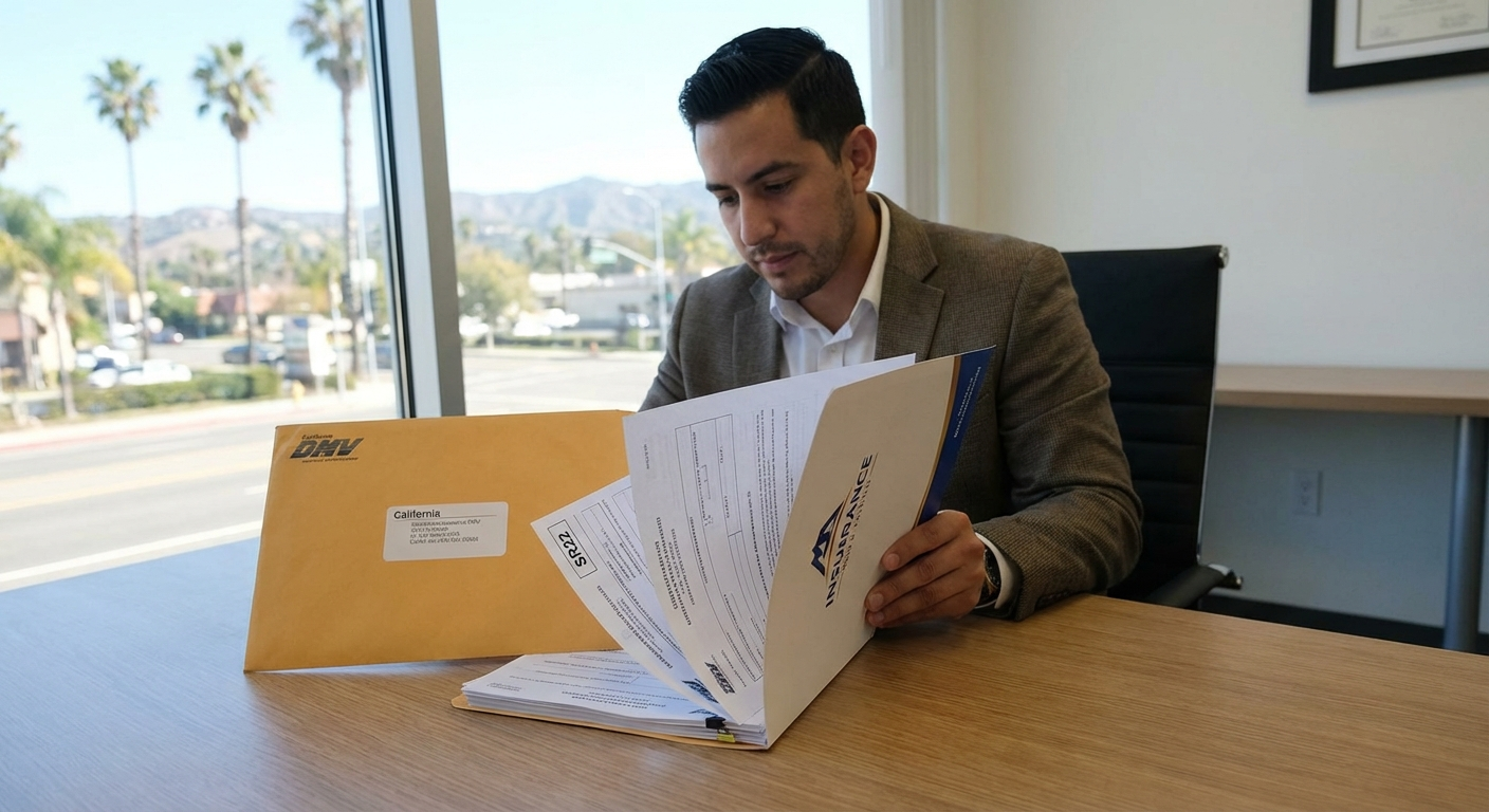 auto insurance california sr22 filing - California insurance guide