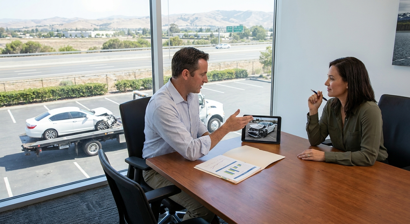 auto insurance california total loss settlement - California insurance guide