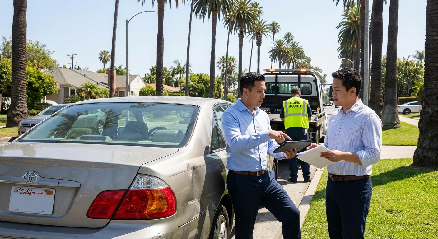 california car insurance claims process - California insurance guide