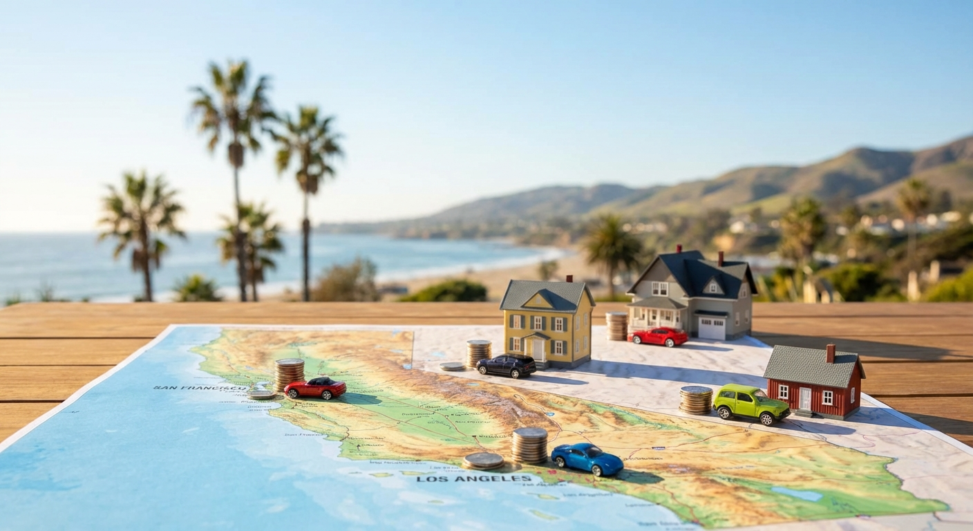 california car insurance cost by city - California insurance guide
