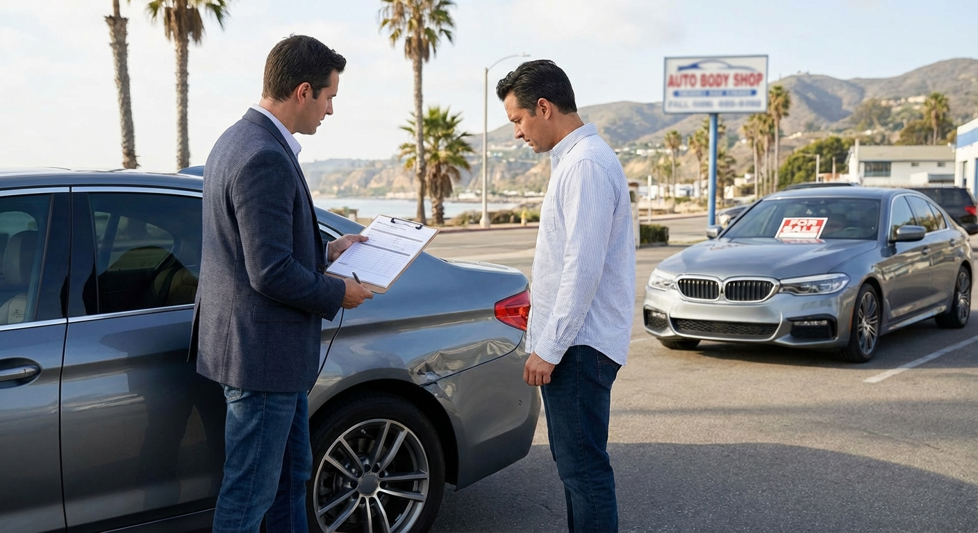 california car insurance diminished value claims - California insurance guide