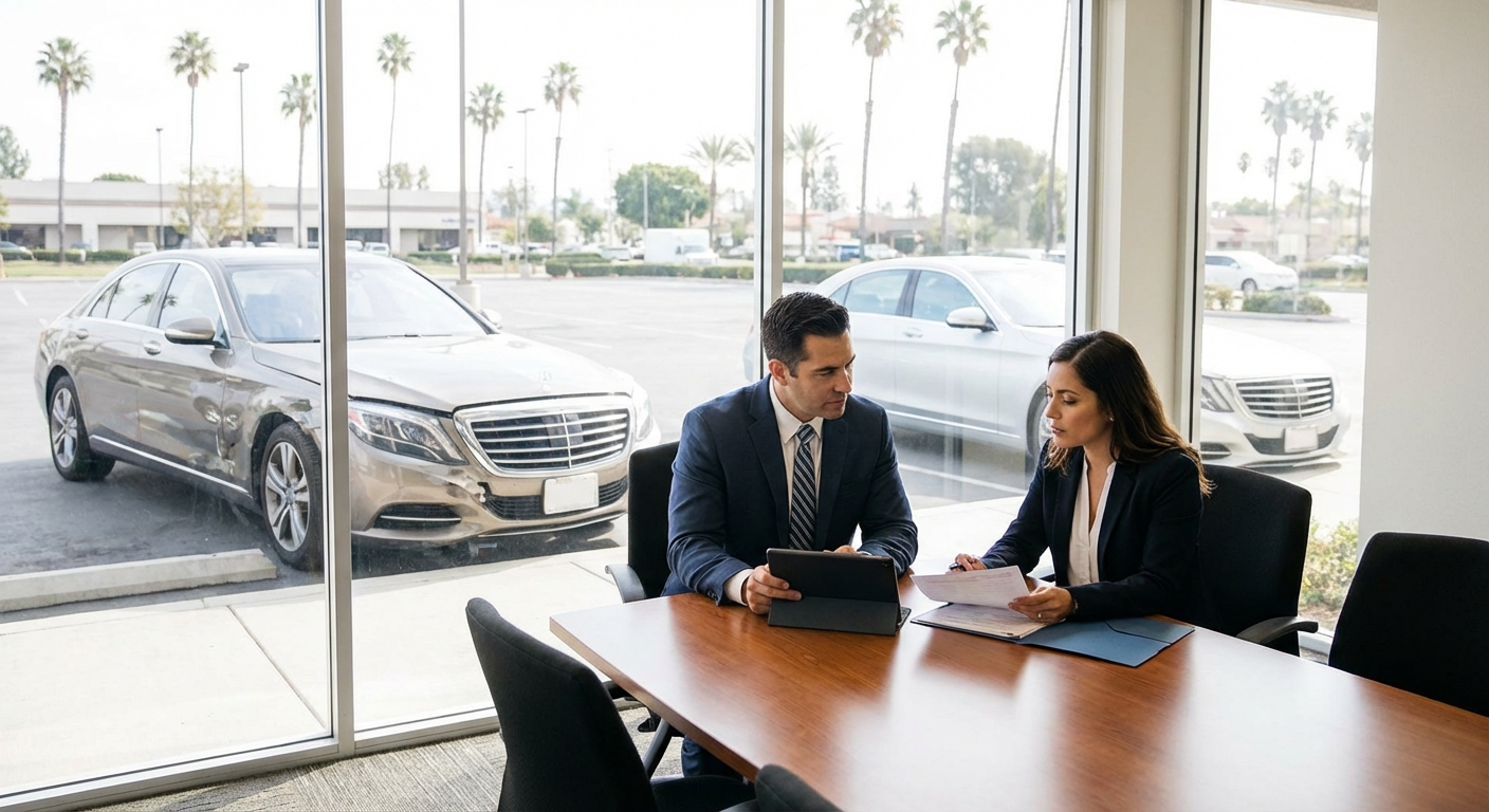 california car insurance diminished value claims - California insurance guide