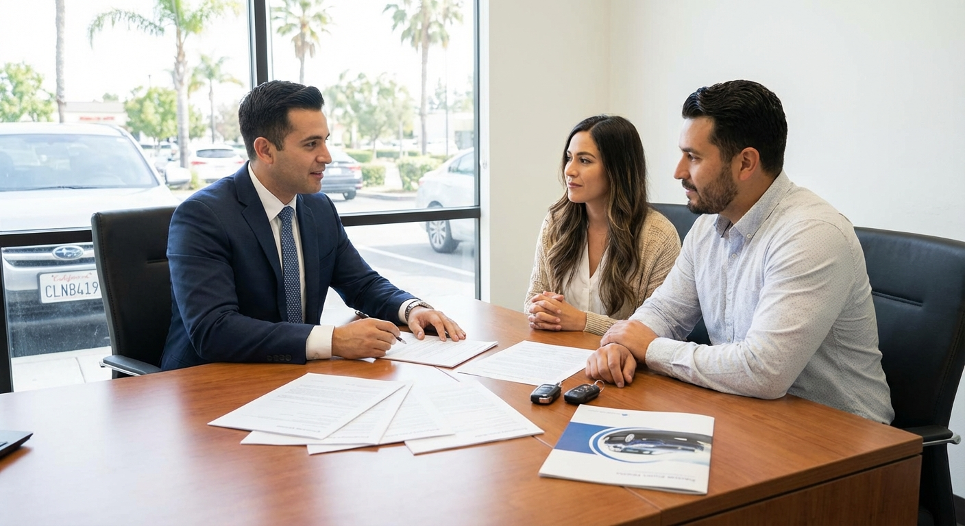 california car insurance lease requirements - California insurance guide