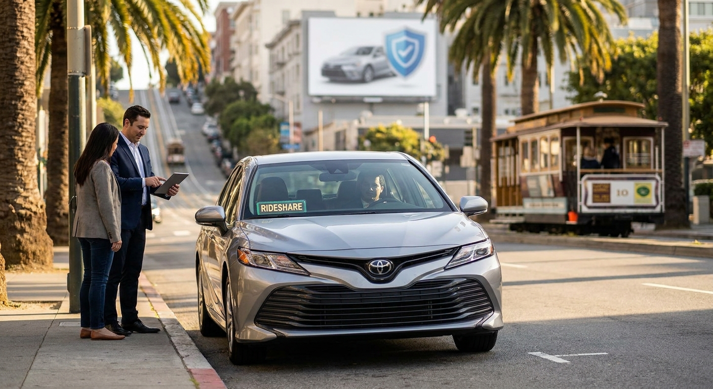 california car insurance rideshare coverage - California insurance guide