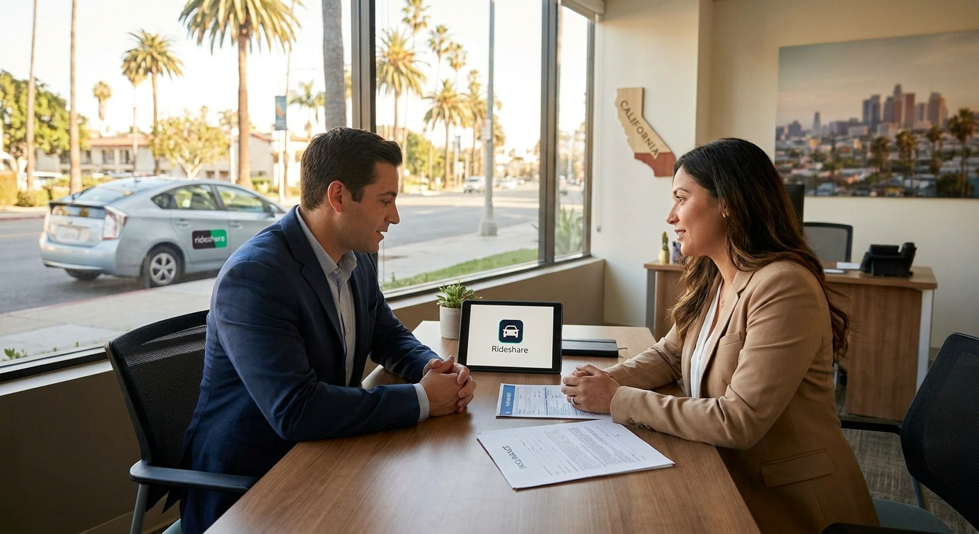 california car insurance rideshare coverage - California insurance guide