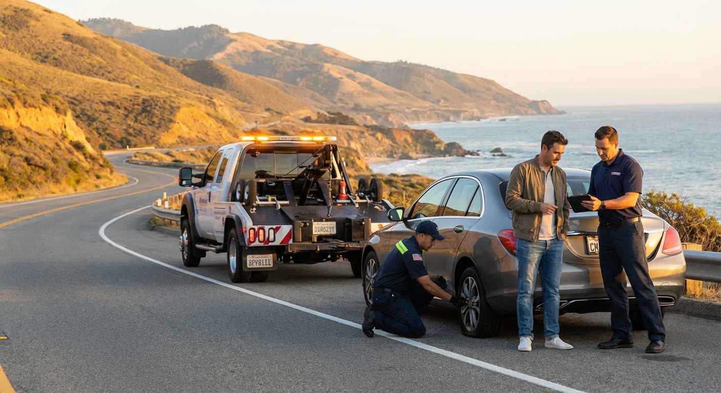 california car insurance roadside assistance - California insurance guide