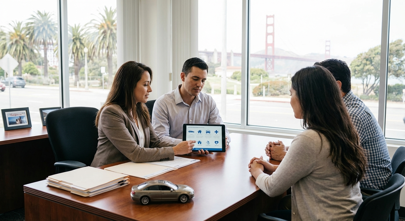 what does auto insurance cover california - California insurance guide